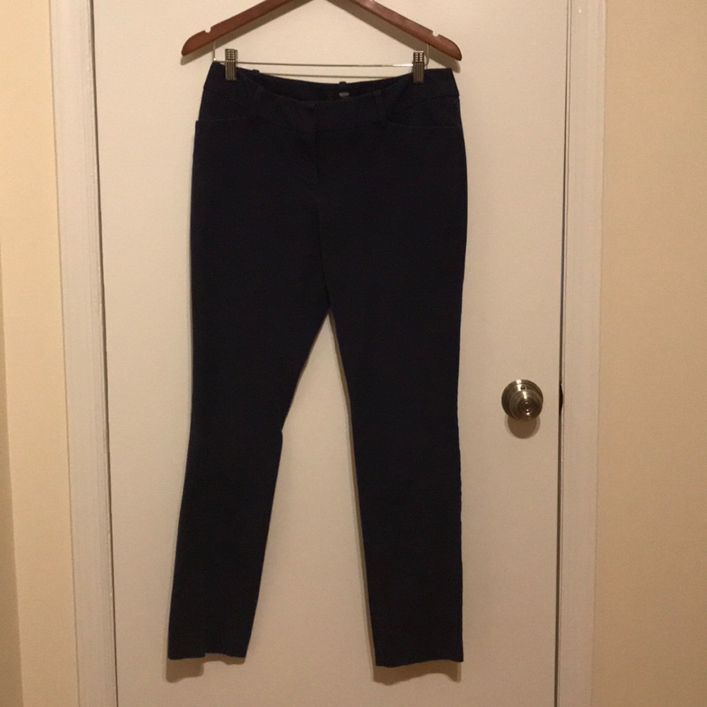 Navy pants mossimo